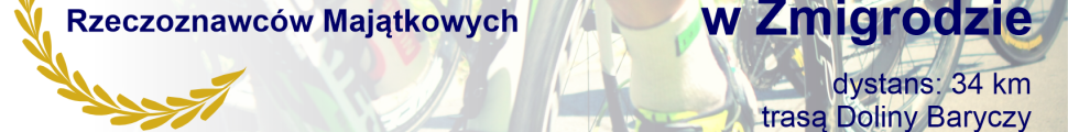 baner_V mistrzostwa rowerowe RzM